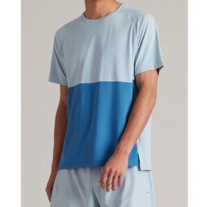 RHONE Men's Two-Tone Short Sleeve Tee